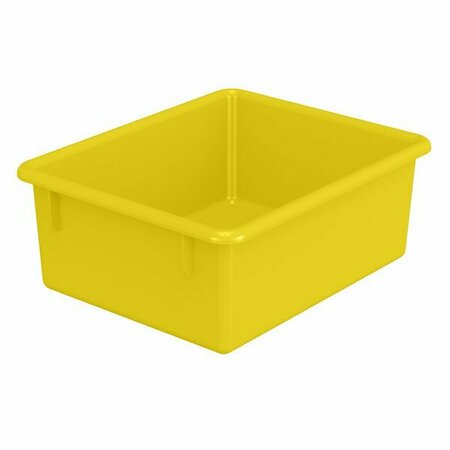 8004JC 13 1/2'' x 8 5/8'' Yellow Plastic Cubbie Tray for Cubbie-Tray Storage Units -  JONTI-CRAFT, 5318004